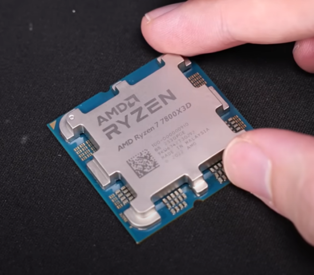 Fake Ryzen X3D
