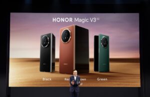 HONOR разкрива изпълнено с възможности бъдеще на IFA 2024 благодарение на чупещия рекорди HONOR Magic V3