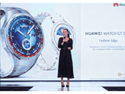 Есенната колекция HUAWEI Watch GT 5 дефилира на Sofia Fashion Week