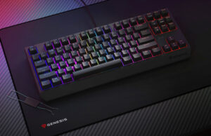 Genesis Thor 230 TKL: бюджетна механична TKL клавиатура, но не и без недостатъци