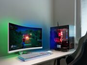 Поглъщащо гейминг изживяване с EVNIA 34M2C5501A