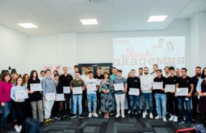 25 ученици и студенти получиха сертификати за успешното завършване на А1 Лятна академия