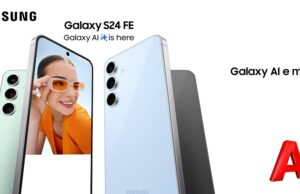 Вземи новия Samsung Galaxy S24 FE на супер цена с план от А1