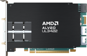 AMD пуска най-бързата ускорителна карта за електронна търговия и сървъри с най-масово приложение