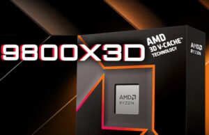 Изтекоха резултати на AMD Ryzen 7 9800X3D