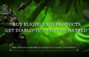 MSI и Blizzard Entertainment® обявяват вълнуващо партньорство за Diablo® IV – Vessel of Hatred™