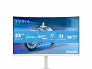 Изцяло новите Philips Evnia 27M2C5501 и 32M2C5501 излизат на пазара с Fast VA извити панели и захранвана от изкуствен интелект Ambiglow подсветка за несравнимо потапяне в действието