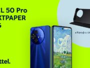 Yettel предлага TCL 50 Pro NXTPAPER 5G – смартфонът, който пази очите и природата