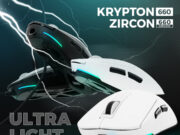 ZIRCON 660 и KRYPTON 660 са новите ултралеки мишки от GENESIS