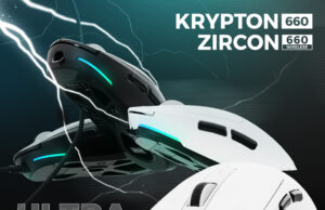 ZIRCON 660 и KRYPTON 660 са новите ултралеки мишки от GENESIS