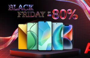 Black Friday оферти от А1: Селекция смартфони на водещи марки с до 80% отстъпка