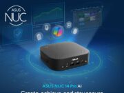 AI навлиза в мини компютрите с ASUS NUC 14 Pro AI