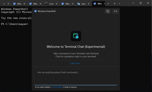 WindowsTerminalAI-Lead