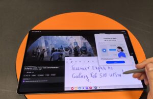 Samsung Galaxy Tab S10 Ultra – ултрамобилно устройство с Galaxy AI