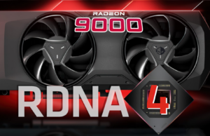 AMD обяви следващото поколение AMD RDNA™ 4 архитектура с пускането на графичните карти от серия AMD Radeon™ RX 9000