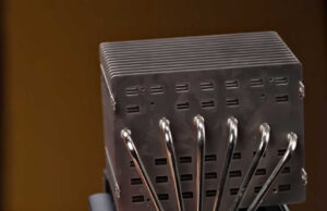 ASUS демонстрира пасивно охлаждане на Ryzen 9 9950X с охладител на Noctua
