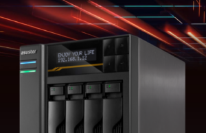 Asustor Lockerstor 4 Gen 3 (AS6804T): NAS с брутален хардуер