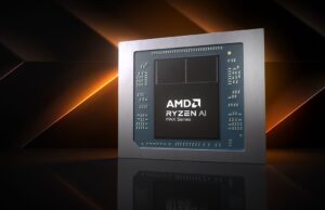 AMD сравнява своя водещ чип Ryzen AI Max с двете версии на M4 Pro на Apple, но пропуска M4 Max