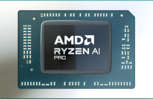 AMD обяви първите бизнес компютри от Dell с процесори AMD Ryzen AI PRO