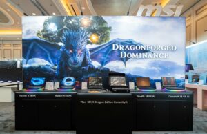 MSI разкри нова линия от лаптопи с видеокарти NVIDIA GeForce RTX 50 на CES 2025