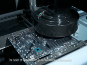 MSI показва процеса на производство на дънни платки