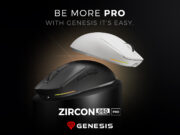 GENESIS ZIRCON 660 PRO: Ултралека мишка за професионален гейминг