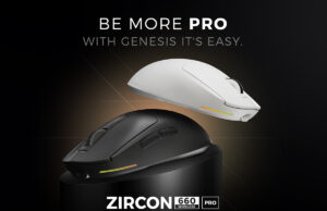 GENESIS ZIRCON 660 PRO: Ултралека мишка за професионален гейминг