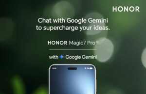 HONOR Magic7 Pro ще предлага директно Google Gemini AI