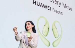 HUAWEI представя HUAWEI FreeArc, първите open-ear слушалки на бранда с кукички за уши за потребители с активен начин на живот и бизнес професионалисти