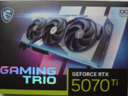 Превю: MSI GeForce RTX 5070 Ti Gaming Trio OC Plus