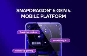 Qualcomm анонсират нов SoC от среден клас – Snapdragon 6 Gen4