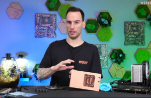 Прототип на воден блок понижава температурите на NVIDIA GeForce RTX 5090 с 30°C