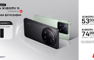 А1 вече предлага новите флагмани от серията Xiaomi 15