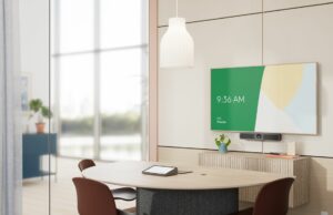 Изпробвайте безплатно конферентното решение Logitech MeetUp 2