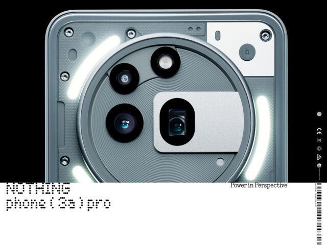 Nothing Phone 3a Pro