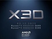 AMD обяви цени и наличности на Ryzen 9 9950X3D и 9900X3D