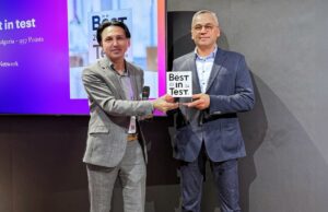 Мобилната мрежа на Yettel печели сертификата Best in Test за осми пореден път с най-добрия си резултат досега