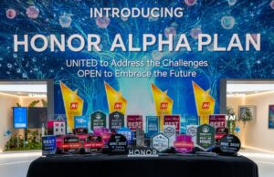 HONOR впечатлява с корпоративната си стратегия HONOR ALPHA PLAN на MWC 2025