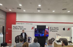 А1 е първият телеком в България, който предлага пълното портфолио от смартустройства на Apple