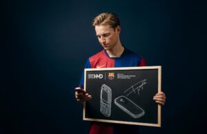 Лимитираната серия HMD Barça 3210 в партньорство с ФК Барселона вече е в България