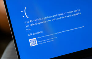 Актуализацията на Windows 11 от април причинява сини екрани