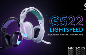 ВДИГНЕТЕ НИВОТО НА ИГРАТА СИ С НОВИТЕ ГЕЙМЪРСКИ СЛУШАЛКИ LOGITECH G522