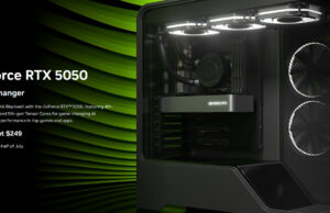 NVIDIA пуска GeForce RTX 5050 за настолни компютри и лаптопи