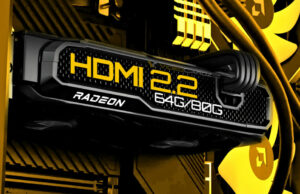 Следващото поколение Radeon графични процесори на AMD ще поддържат HDMI 2.2 с пропускателна способност до 80 Gb/s