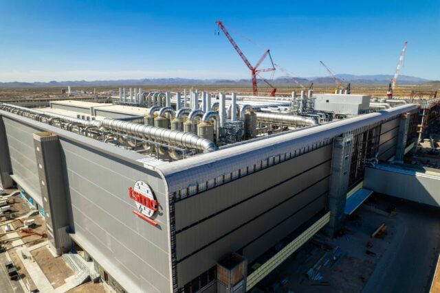 TSMC-Arizona plant