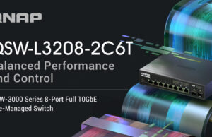 QNAP обяви Full 10GbE комутатор от QSW 3000 серия за надеждно управление на мрежата