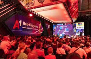 Рекорден брой геймъри взеха участие в турнирите на А1 по време на Aniventure Comic Con 2025