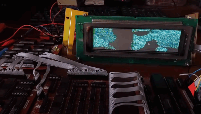 DIY cpu matrix