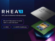 Пускането на пазара на европейския HPC процесор „Rhea1“ е отложено за 2026 г.