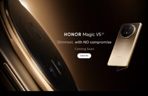 HONOR официално представи в Китай новият сгъваем смартфон Magic V5